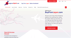 Desktop Screenshot of buyfromjapan.com